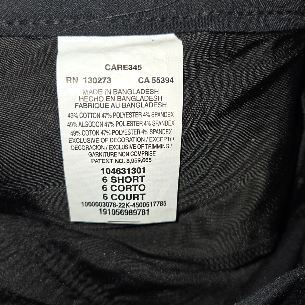 Lee Black Straight Leg Women's Pants - Picture 3 of 8